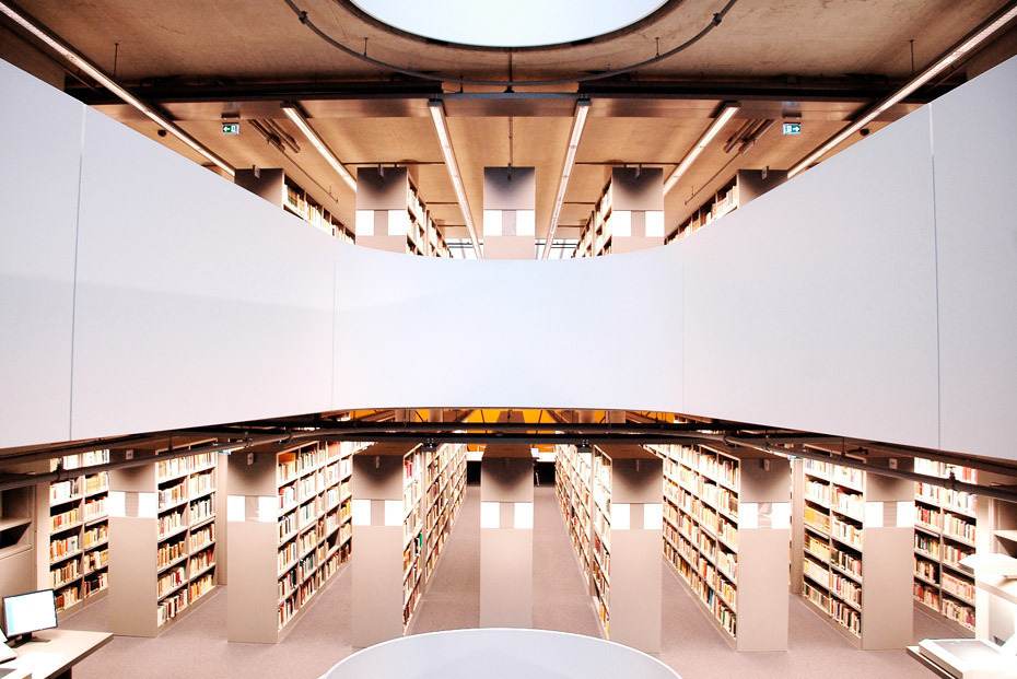 Die Philologische Bibliothek von Lord Norman Foster
Quelle: Judith Sordon