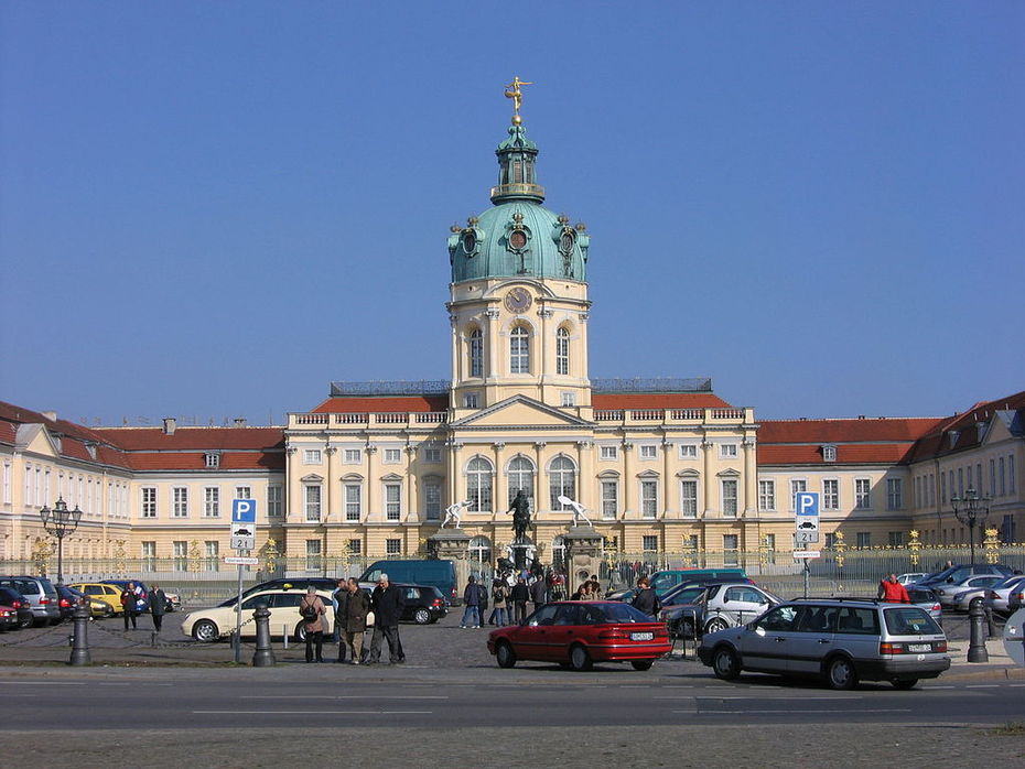 Schloss Charlottenburg in Berlin.