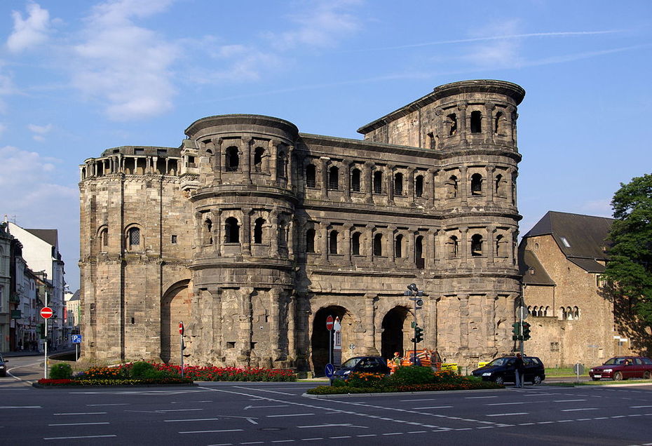 Porta Nigra in Trier.