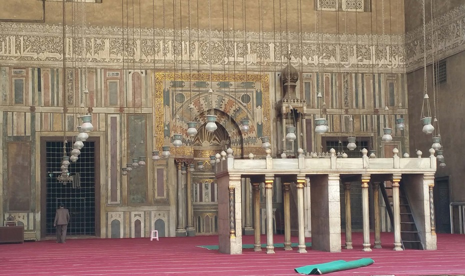 Sultan-Hassan-Moschee, Kairo/Ägypten
Quelle: Beatrice Gründler/privat
