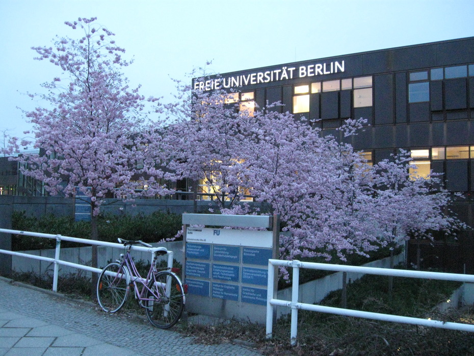 Rost- und Silberlaube der Freien Universität Berlin