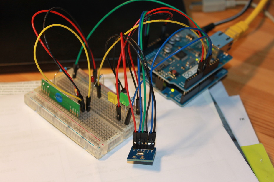 Arduino + MPL115A2