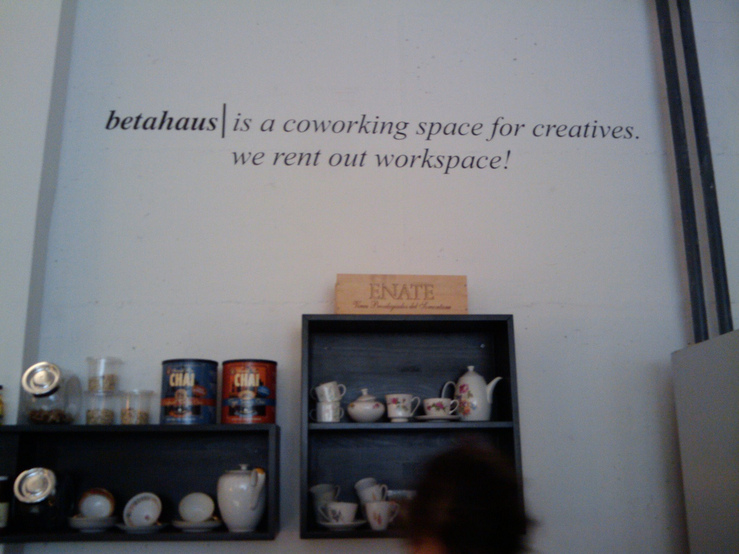 Slogan – Betahaus