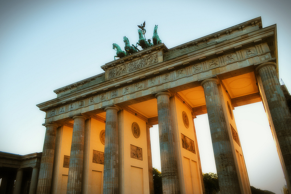 Das Brandenburger Tor