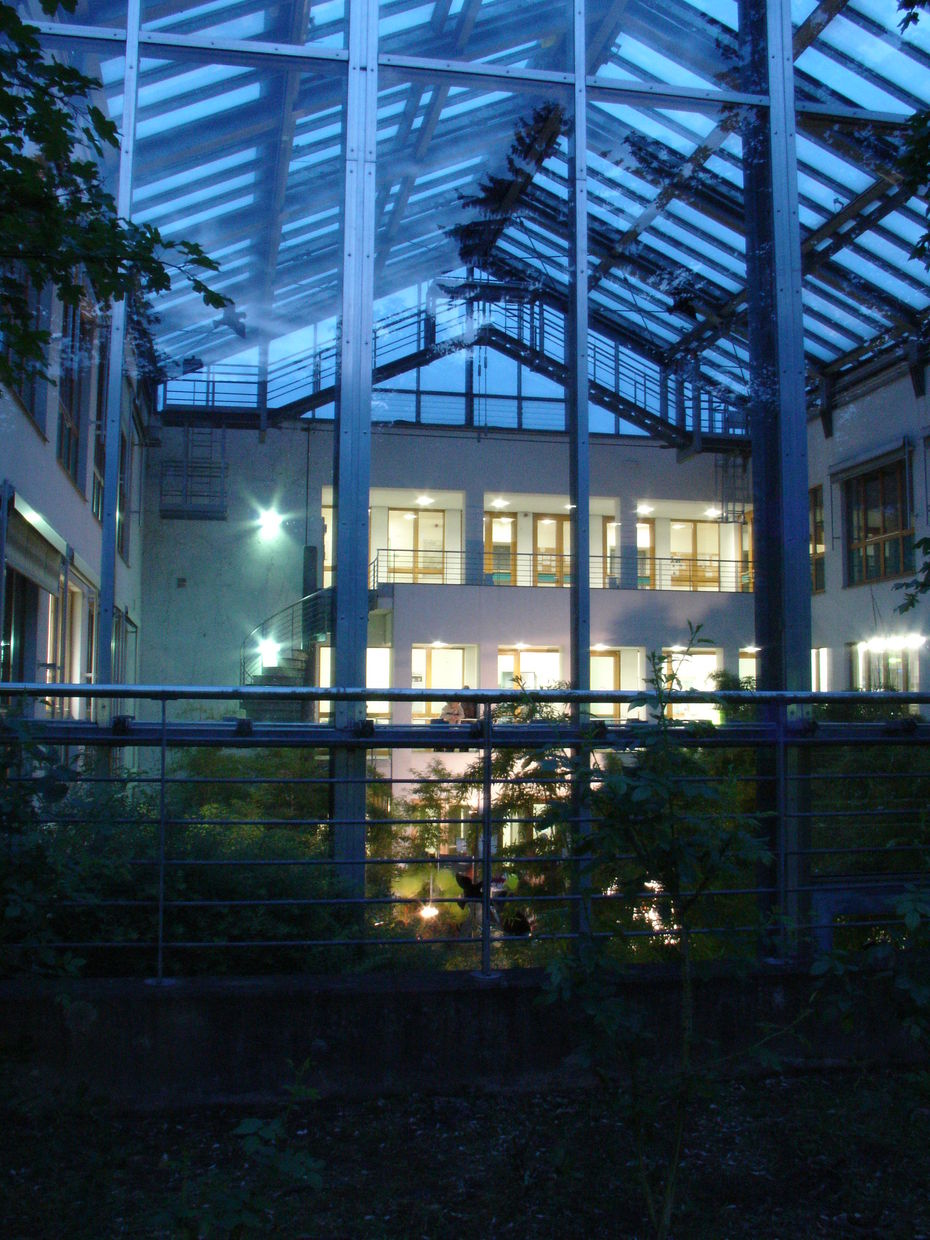 Innenhof des Instituts für Informatik
Quelle: Christian Zick