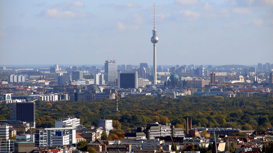 Berliner Skyline, 2012