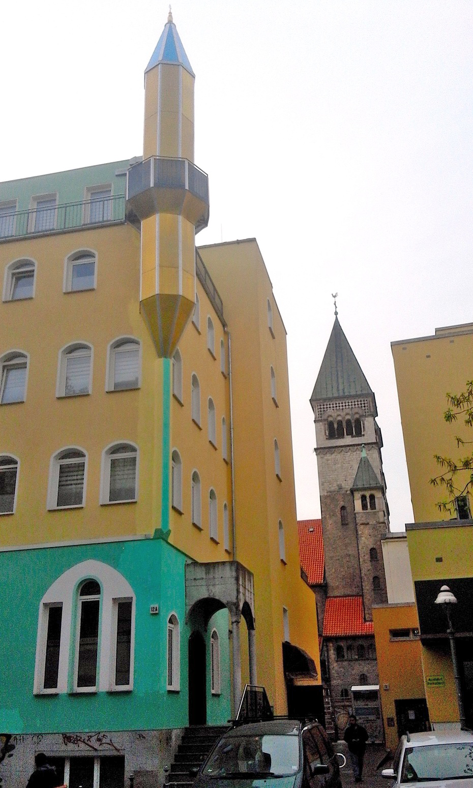 Moschee im Wrangelkiez (Fatih Camii, Falckensteinstraße 12, 10997 Berlin)