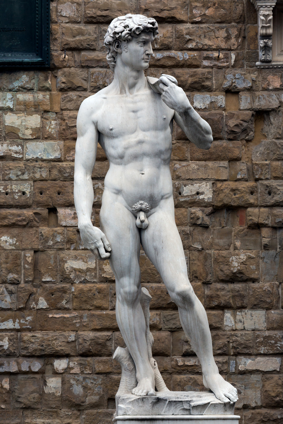 Michelangelos David