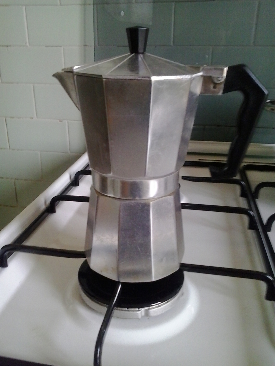 Eine Moka Express von Bialetti