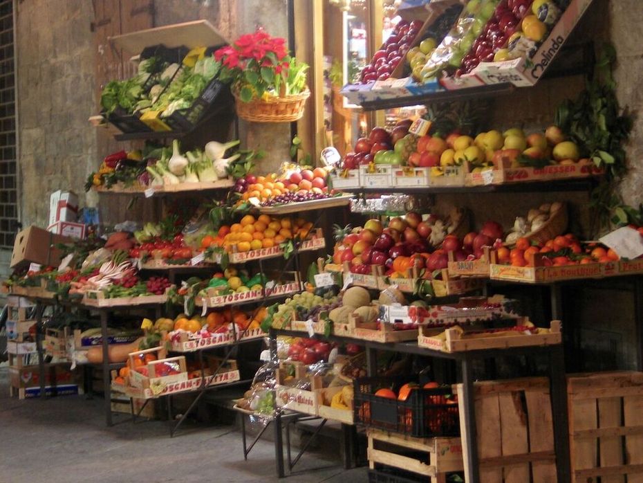 Obststand in der Toskana
Quelle: Judith Meinschaefer