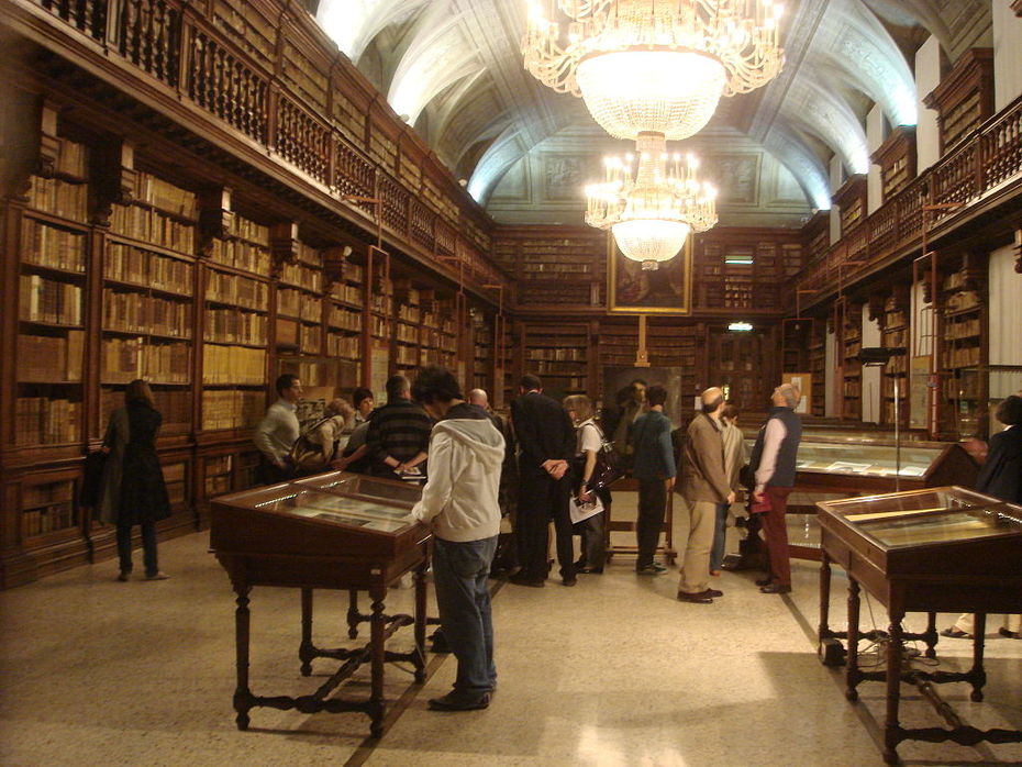 Biblioteca di Brera in Mailand