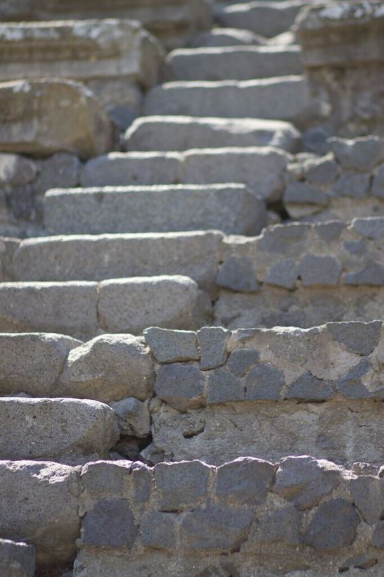 Treppe in Pompeji
Quelle: Judith Meinschaefer