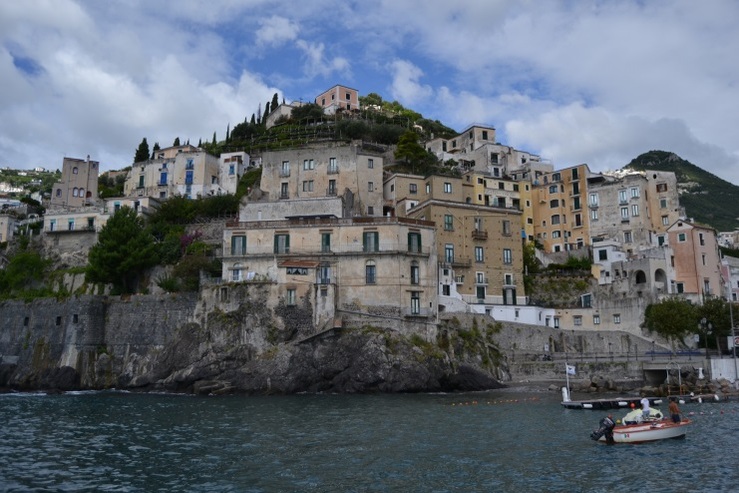 Die Amalfi-Küste
Quelle: Alessandra Origgi