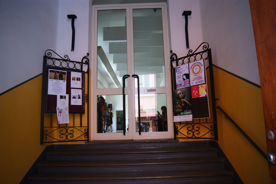 Der Eingang des Goethe-Zentrums Bologna
Quelle: Goethe-Zentrum Bologna