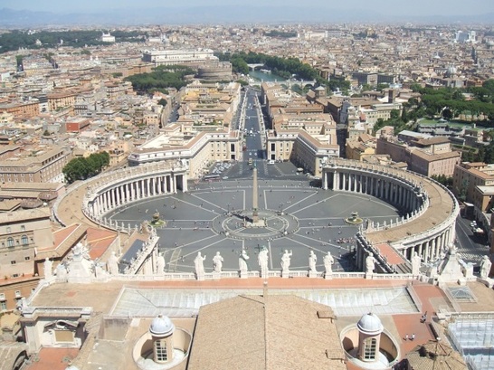 Blick über Rom
Quelle: Maraike Di Domenica