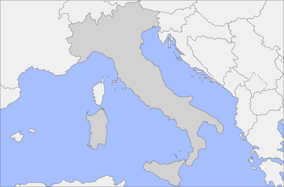 Italien_karte