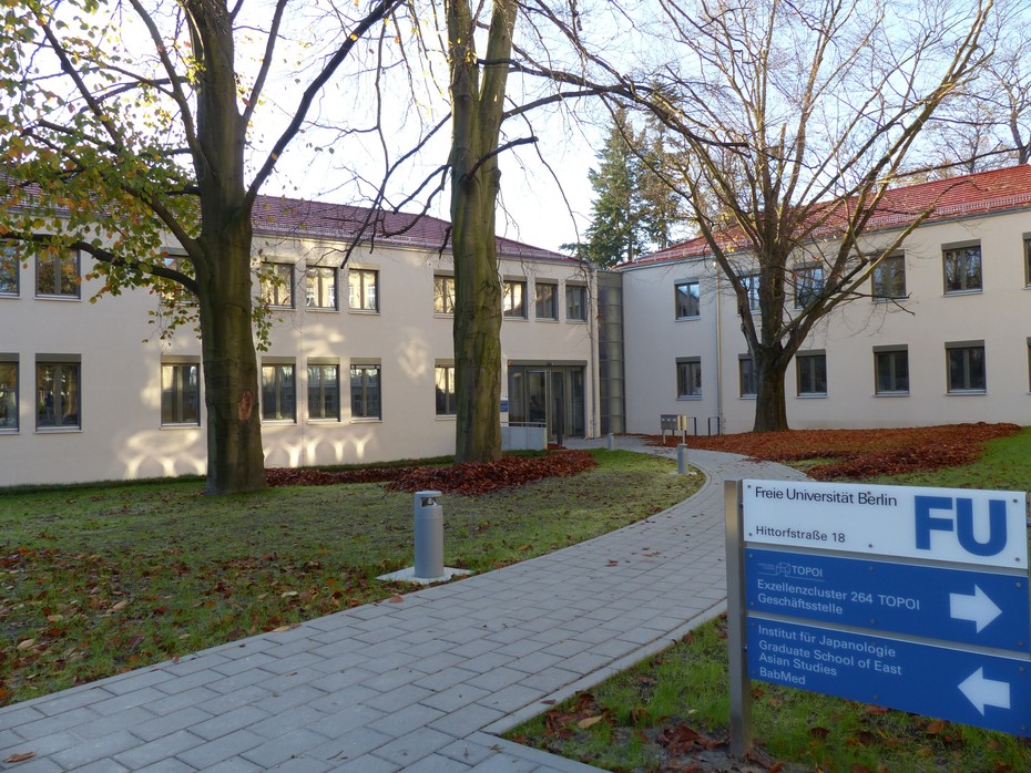 Hauptgebäude der Japanologie
Quelle: Lorenz Denninger