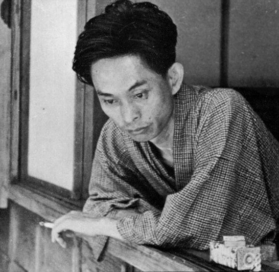 Literaturnobelpreisträger Kawabata Yasunari 1938