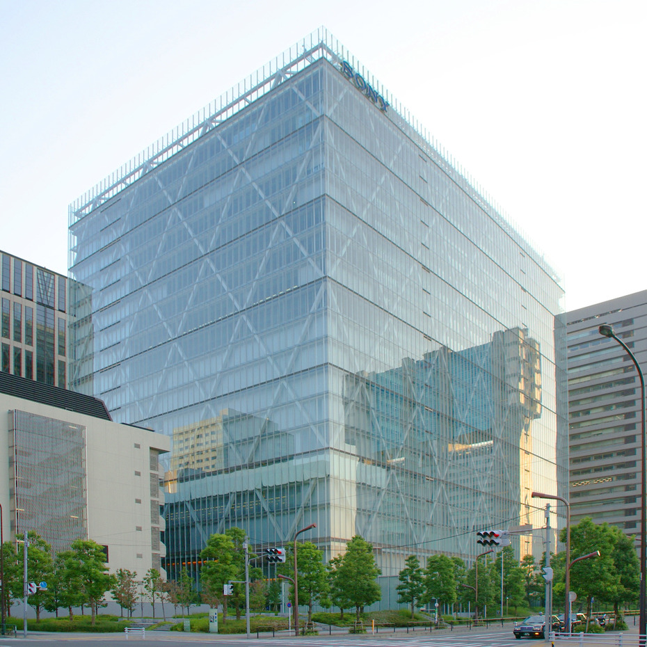 Firmenzentrale von Sony in Tokio