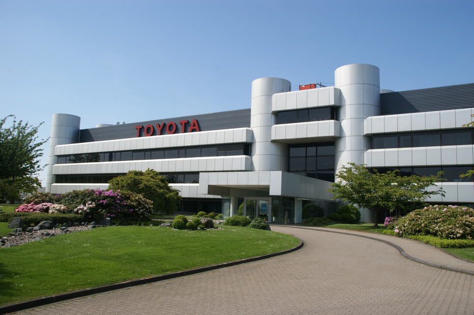 Firmenzentrale vonToyota in Deutschland