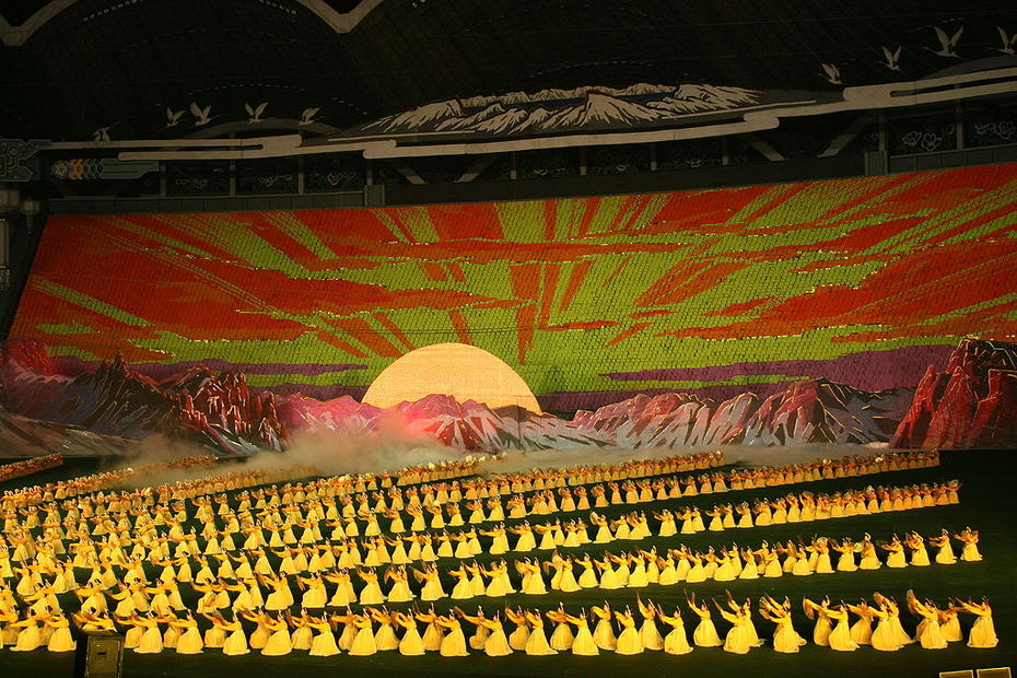 Arirang-Festival in Nordkorea