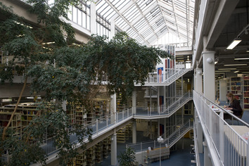 Bibliothek der Erziehungswissenschaften
Quelle: Bernd Wannenmacher Bibliothek der Erziehungswissenschaften
Quelle: Bernd Wannenmacher