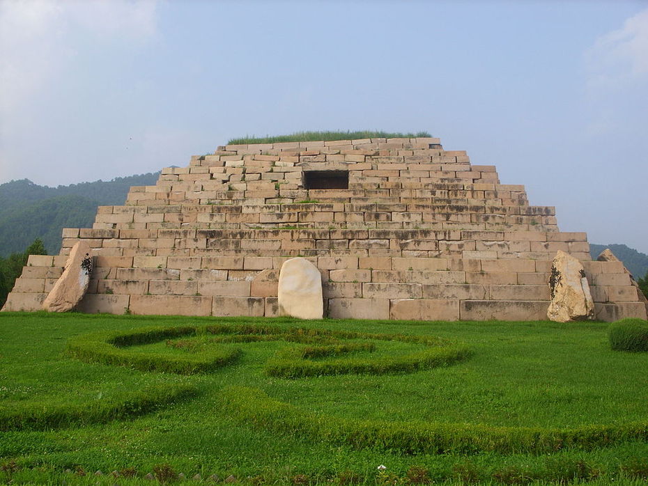 Grabstätte des Königs Jangsu