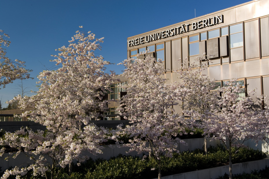 Rostlaube der Freien Universität Berlin
Quelle: Freue Universität Berlin