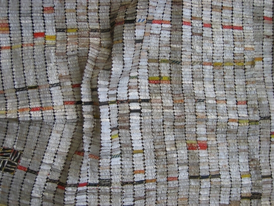 Detail von: El Anatsui, Ozone Layer and Yam Mound(s)
Quelle: Kerstin Schankweiler