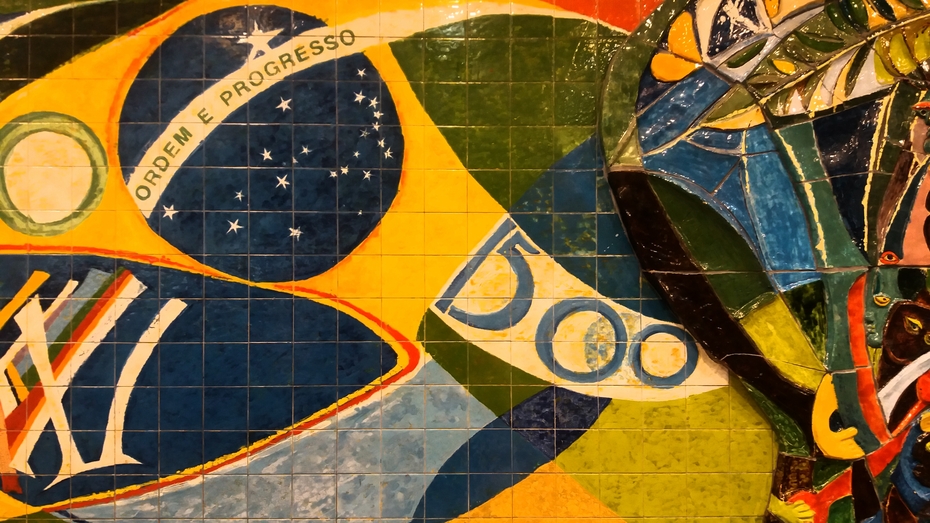 Azulejos en Brasil