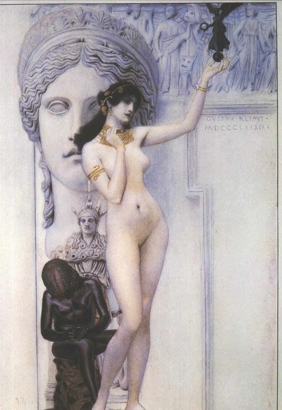 Gustav Klimt: Allegorie der Skulptur