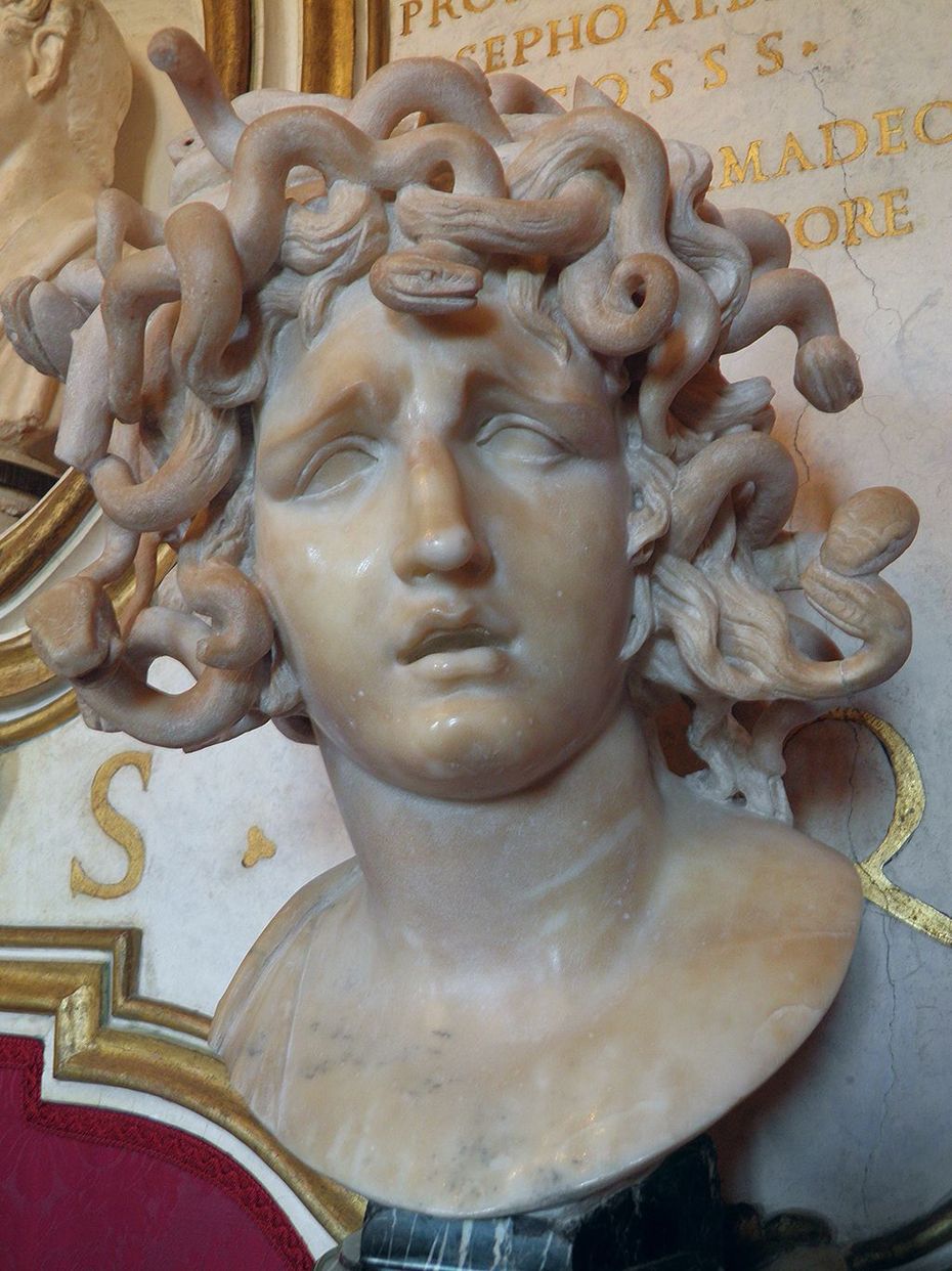 Gian Lorenzo Bernini: Medusa