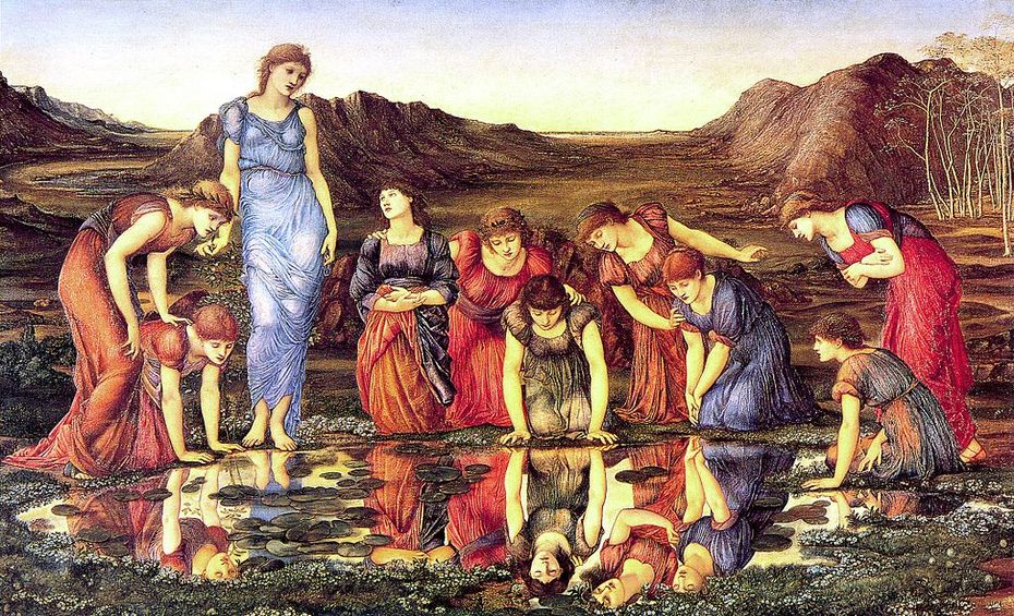 Edward Burne-Jones: The Mirror of Venus