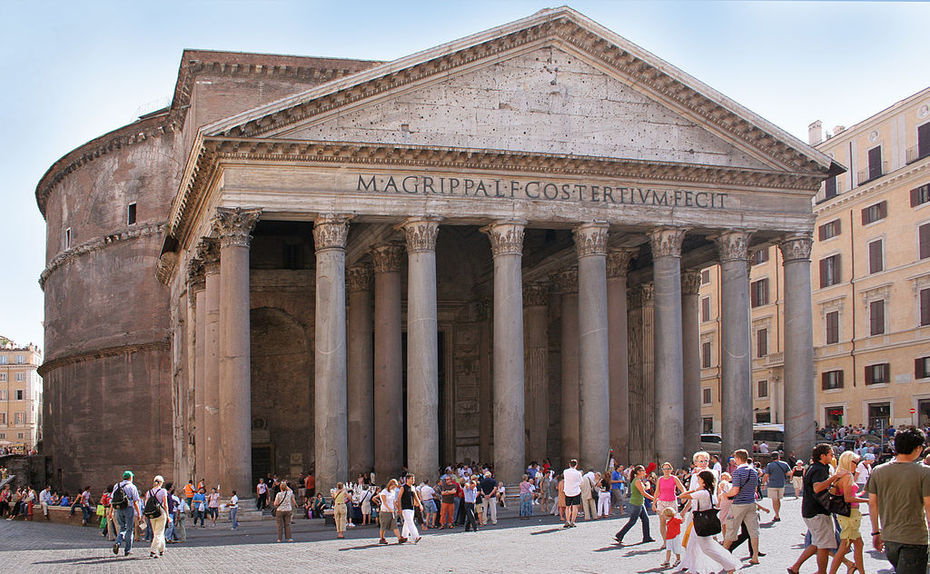 Ein Blick auf das Pantheon