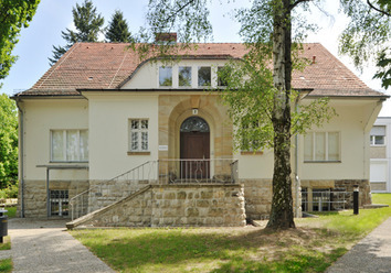 In der Arnimallee 2 steht die renovierte Mathematik-Villa
Quelle: Bernd Wannenmacher