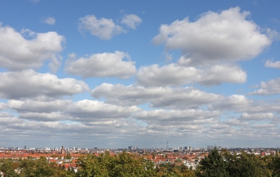 Wolken über Berlin
Quelle: G. Myrcik