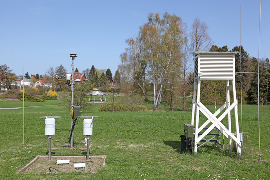 Klimastation Botanischer Garten Berlin
Quelle: G. Myrcik