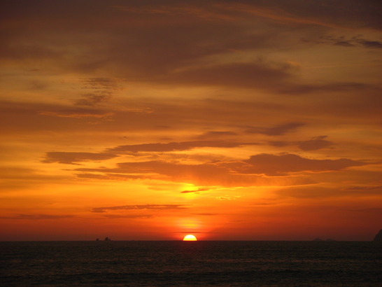 Sonnenuntergang über dem Pazifischen Ozean, Lima, Peru
Quelle: Ch. Reinhardt-Imjela