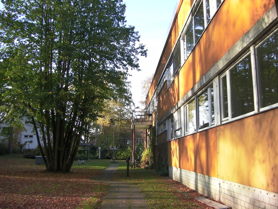 Hinterhof des Instituts für Meteorologie
Quelle: J. Krois