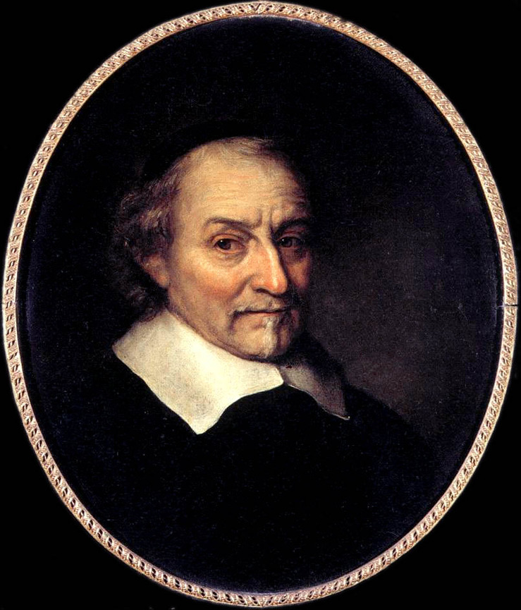 Joost van den Vondel (1665) gemalt von Philip de Koninck