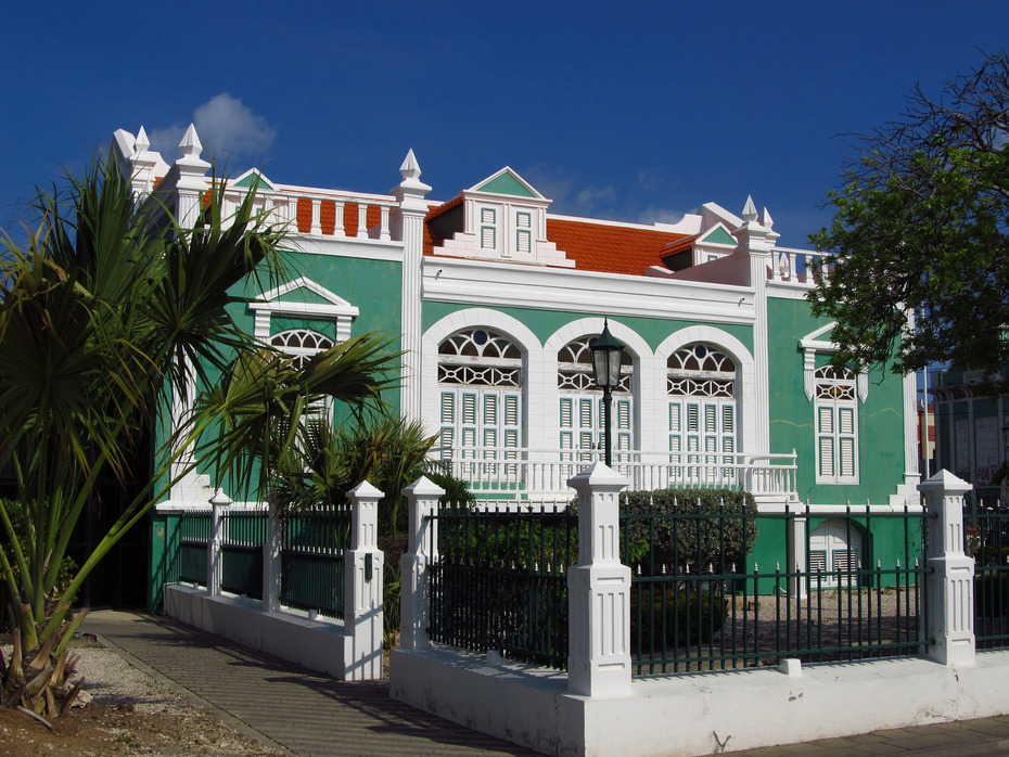 Architektur in Oranjestad