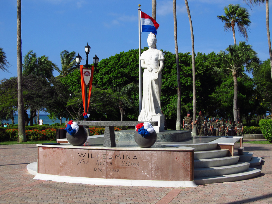 Königin Wilhelmina-Park in Oranjestad