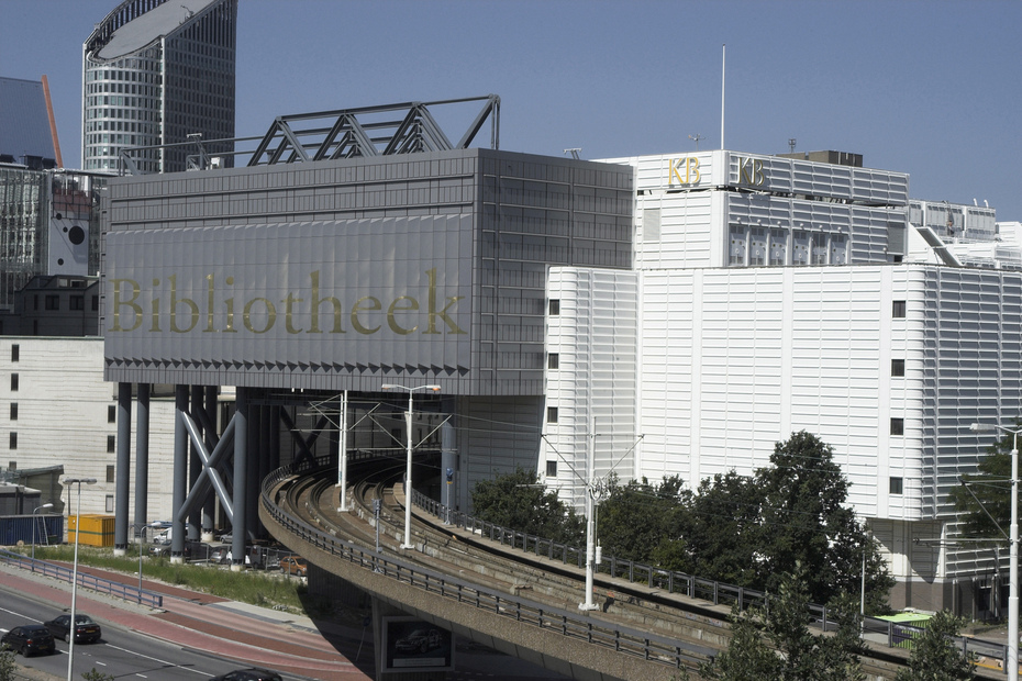 Königliche Bibliothek in Den Haag