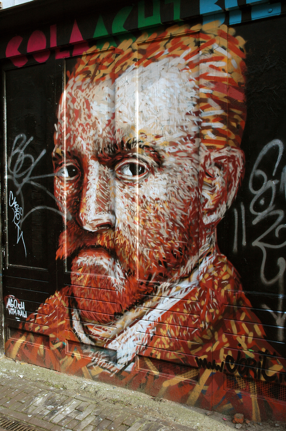 Van Gogh – Street Art in Amsterdam