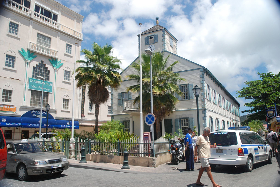 Die Hauptstadt Philipsburg