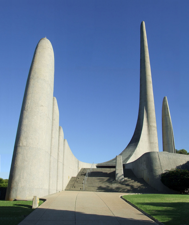 Afrikaans-Sprachdenkmal in Paarl