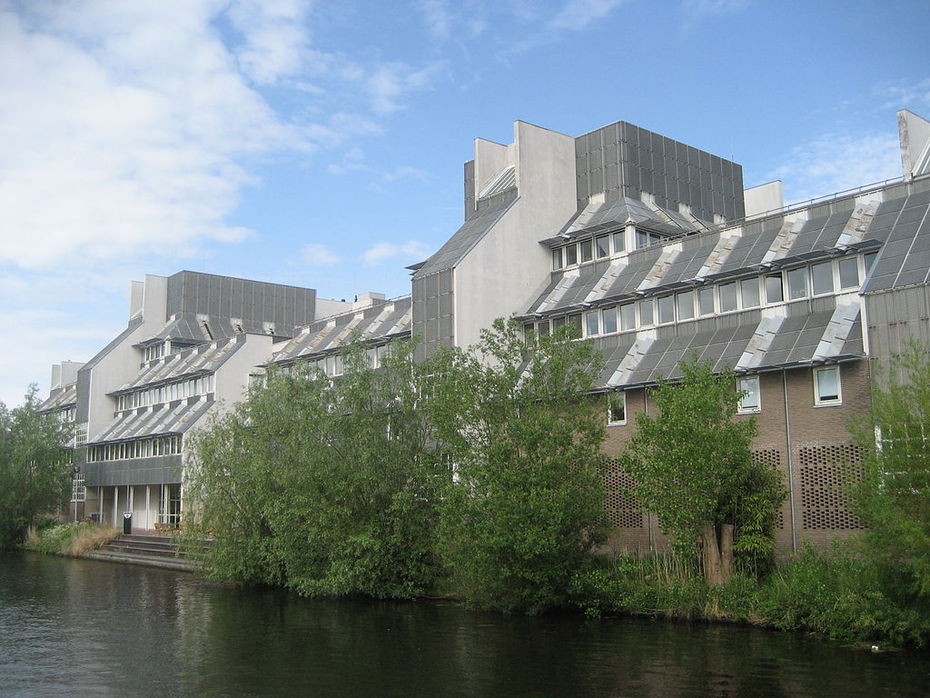 Lipsiusgebäude der Fakultät Geisteswissenschaften