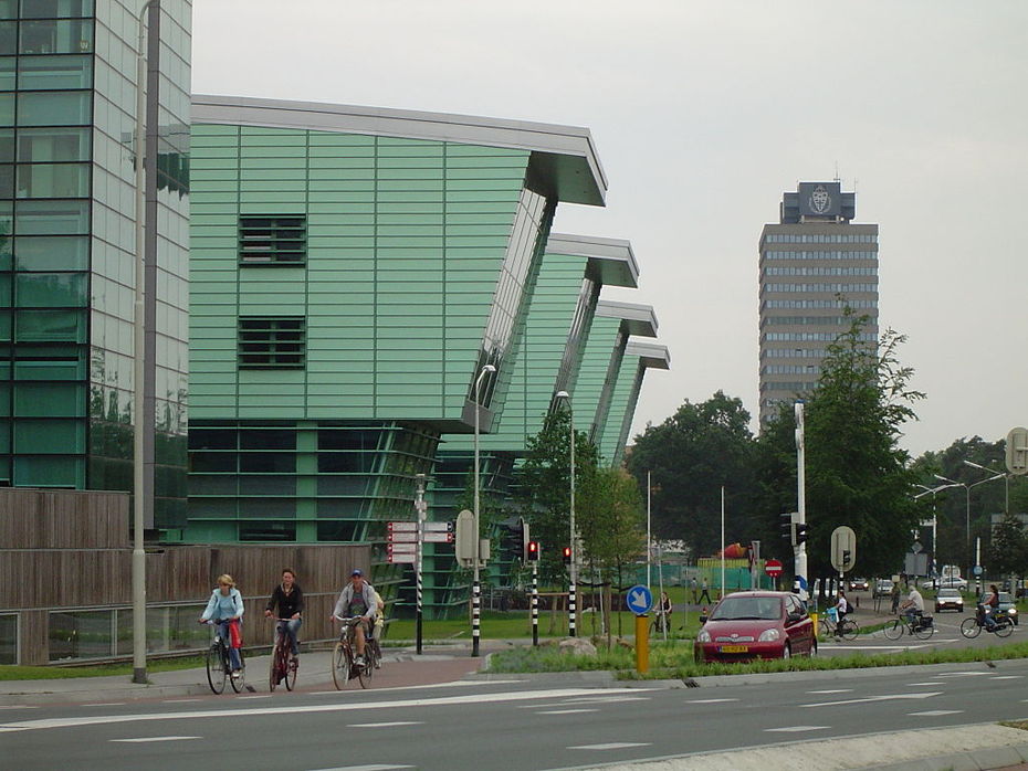 Huygens- und Erasmusgebäude