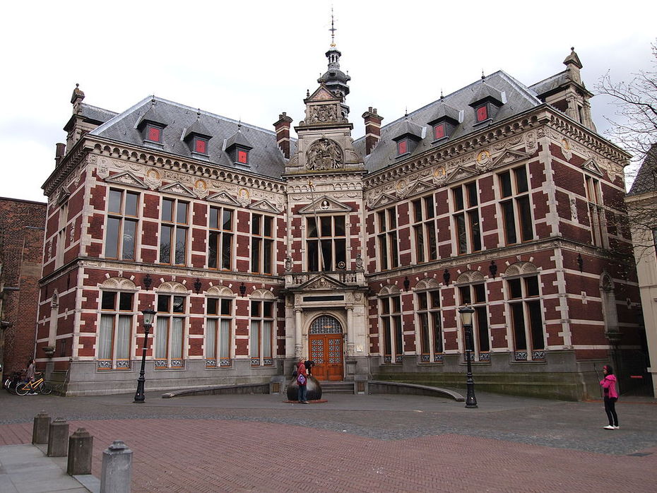 Hauptgebäude der Universität Utrecht