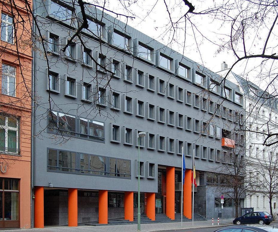 Belgische Botschaft in Berlin
